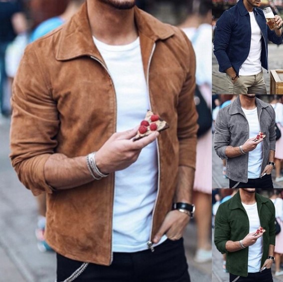 Wild Leather Men&amp;amp;#039;s Jacket