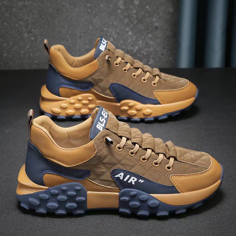 Thick-soled Daddy Shoes Men&amp;#039;s  Comfortable Running Forrest Gump Shoes Breathable Sports Shoes Men