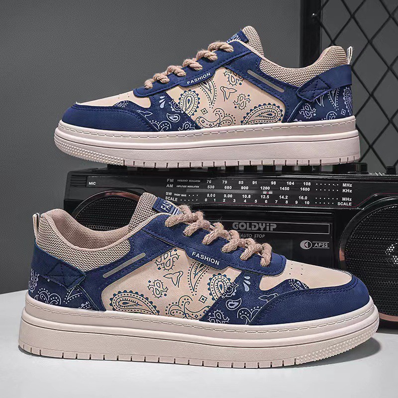 New Board Shoes All-match Men&amp; Spring And Summer Trendy Shoes Men Casual Sports Shoes