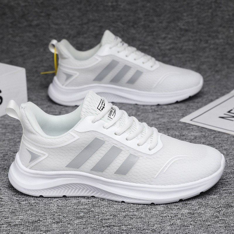 Couple Models Summer Men&amp;#039;s Shoes Men&amp;#039;s Breathable Fish Silk Mesh Running Casual Sports Shoes