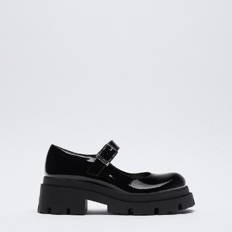 Z Style Mary Jane Shoes Women's Retro College Style Soft Girl Small Leather Shoes Japanese Women's Jk Shoes Thick Heel Thick Bottom Thin Shoes