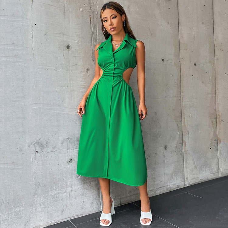 European And American Dresses Feminine Sexy A-Line High-end Skirts Foreign Trade Women's Clothing 2022 Summer