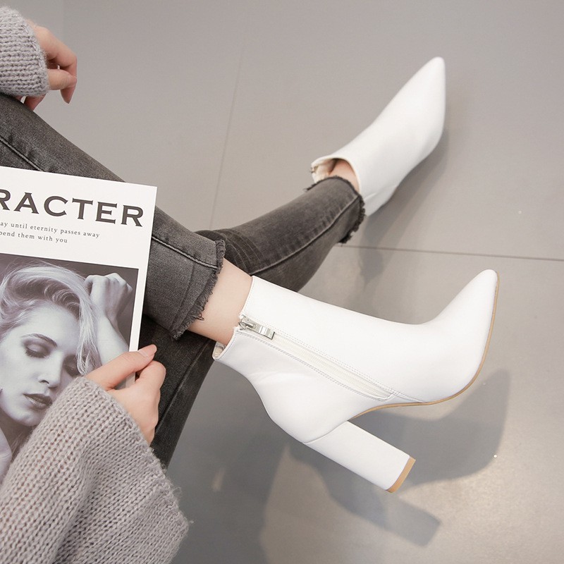 european-and-american-foreign-trade-high-heeled-shoes-fashion-pointed-toe-fashion-chunky-heel-short-